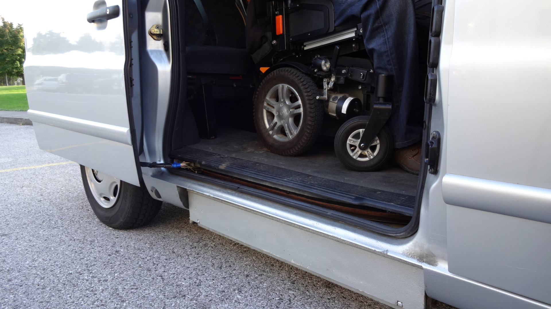 Traslados especiales para movilidad especial